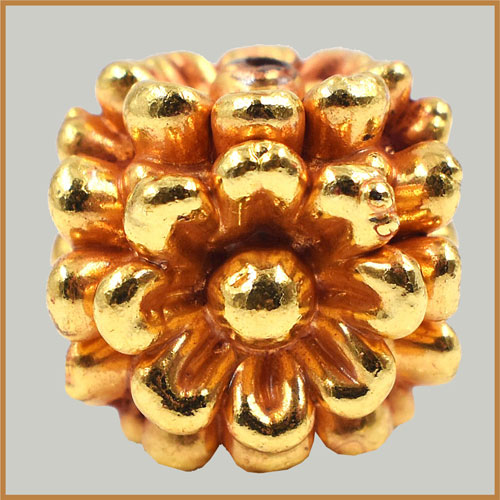 gold beads